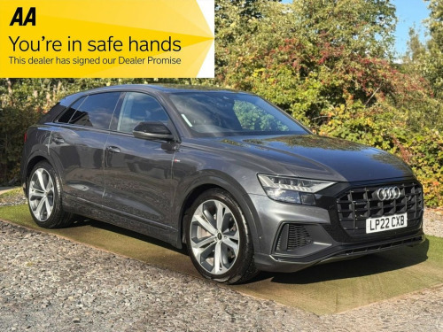 Audi Q8  3.0 TFSI V6 55 Black Edition SUV 5dr Petrol Tiptro