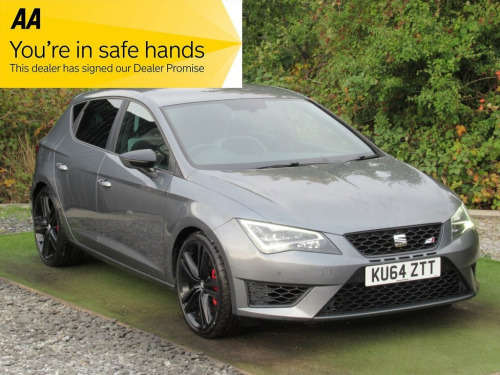 SEAT Leon  2.0 TSI Cupra 280 Hatchback 5dr Petrol Manual Euro