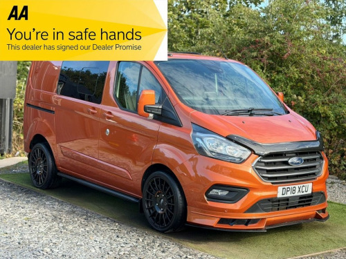Ford Transit Custom  2.0 300 EcoBlue Limited Crew Van Double Cab 5dr Di