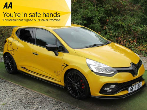 Renault Clio  1.6 TCe Renaultsport Nav Trophy Hatchback 5dr Petr
