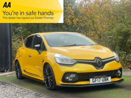 Renault Clio  1.6 TCe Renaultsport Nav Trophy Hatchback 5dr Petr