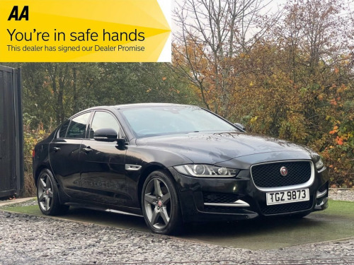 Jaguar XE  2.0d R-Sport Saloon 4dr Diesel Auto Euro 6 (s/s) (