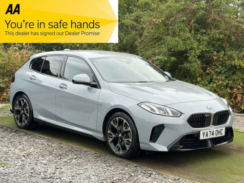 BMW 1 Series  1.5 120i MHT M Sport Hatchback 5dr Petrol Hybrid D