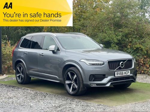 Volvo XC90  2.0 D5 PowerPulse R-Design SUV 5dr Diesel Auto 4WD