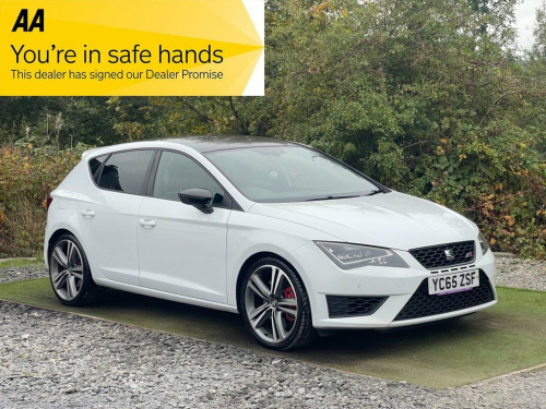 SEAT Leon  2.0 TSI Cupra 280 Hatchback 5dr Petrol Manual Euro 