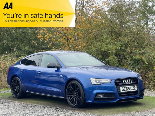 Audi A5  2.0 TDI Black Edition Plus Sportback 5dr Diesel S 