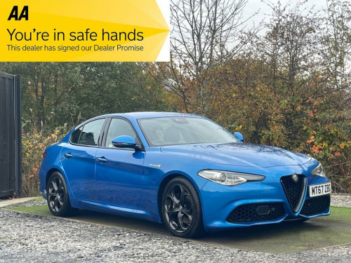 Alfa Romeo Giulia  2.0T Veloce Saloon 4dr Petrol Auto Euro 6 (s/s) (2 