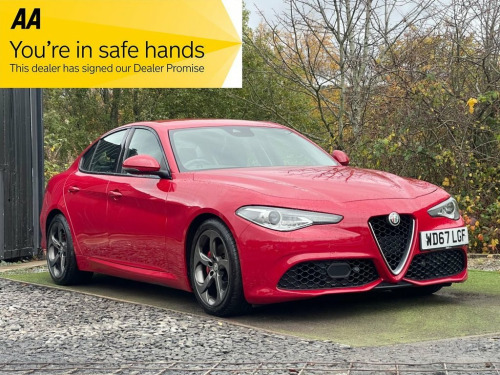 Alfa Romeo Giulia  2.2 TD Speciale Saloon 4dr Diesel Auto Euro 6 (s/s 