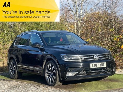 Volkswagen Tiguan  2.0 TDI BlueMotion Tech R-Line SUV 5dr Diesel DSG 