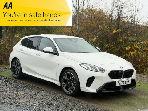 BMW 1 Series  1.5 120i MHT M Sport Hatchback 5dr Petrol Hybrid D 