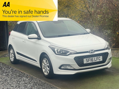 Hyundai i20  1.2 GO! Hatchback 5dr Petrol Manual Euro 6 (84 ps) 