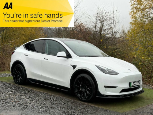 Tesla Model Y  (Dual Motor) Long Range SUV 5dr Electric Auto 4WDE