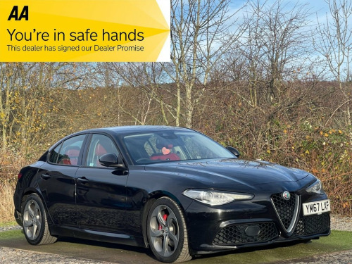Alfa Romeo Giulia  2.2 TD Speciale Saloon 4dr Diesel Auto Euro 6 (s/s 