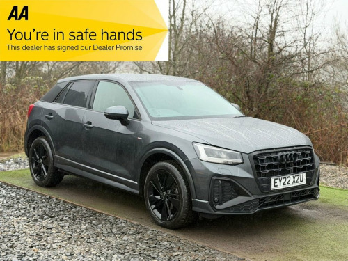 Audi Q2  1.5 TFSI CoD 35 S line SUV 5dr Petrol S Tronic Eur 
