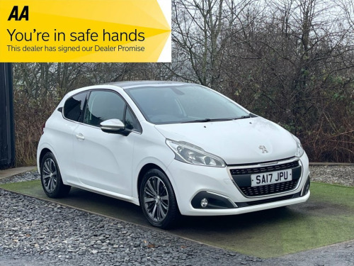 Peugeot 208  1.2 PureTech Allure Hatchback 3dr Petrol Manual Eu 