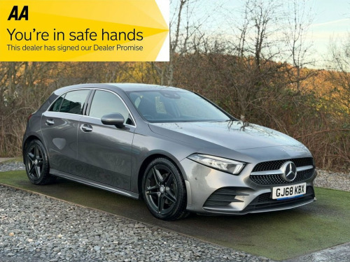 Mercedes-Benz A-Class  1.5 A180d AMG Line (Premium) Hatchback 5dr Diesel  