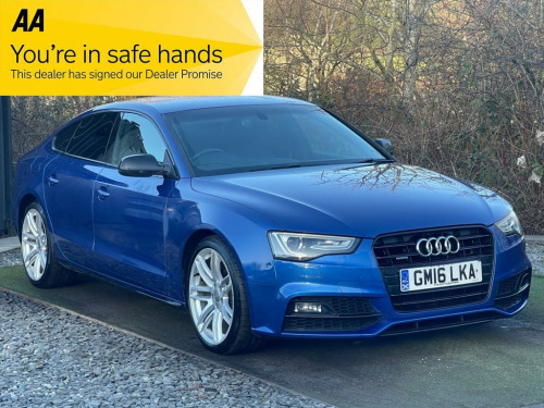 Audi A5  2.0 TDI Black Edition Plus Sportback 5dr Diesel S  