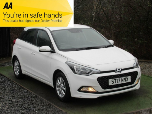 Hyundai i20  1.2 SE Hatchback 5dr Petrol Manual Euro 6 (84 ps)  