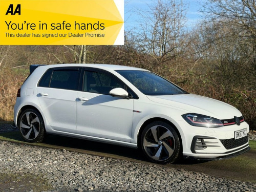 Volkswagen Golf  2.0 TSI BlueMotion Tech GTI Hatchback 5dr Petrol D 