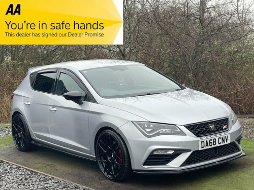 SEAT Leon  2.0 TSI Cupra 290 Hatchback 5dr Petrol DSG Euro 6  