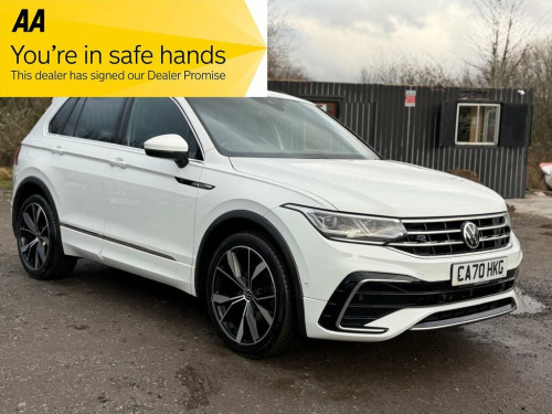 Volkswagen Tiguan  1.5 TSI R-Line SUV 5dr Petrol DSG Euro 6 (s/s) (15 