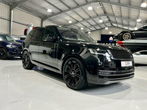 Land Rover Range Rover  3.0 FIRST EDITION 5d 346 BHP