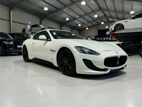 Maserati Granturismo  4.7 SPORT 2d 460 BHP