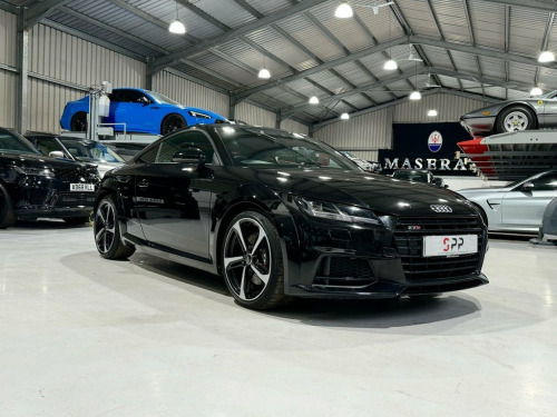 Audi TT  2.0 TTS TFSI QUATTRO BLACK EDITION 2d 306 BHP