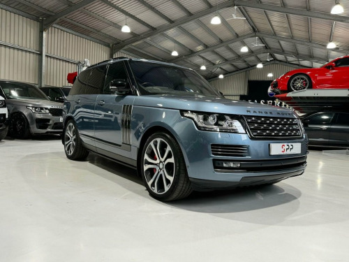 Land Rover Range Rover  5.0 V8 SVAUTOBIOGRAPHY DYNAMIC 5d 543 BHP