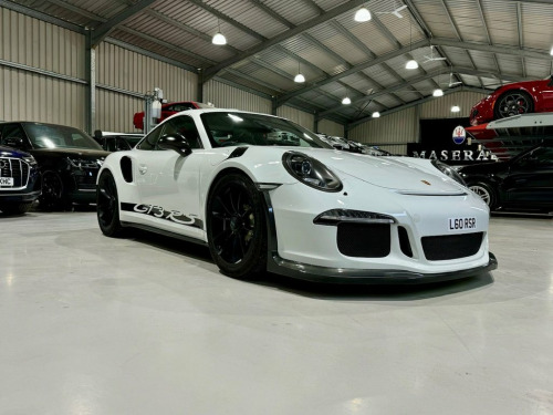 Porsche 911  4.0 GT3 RS PDK 2d 494 BHP