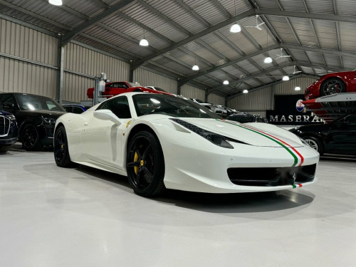 Ferrari 458  4.5 SPIDER DCT 2d 570 BHP