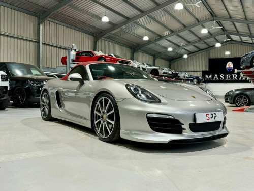 Porsche Boxster  3.4 24V S PDK 2d 315 BHP