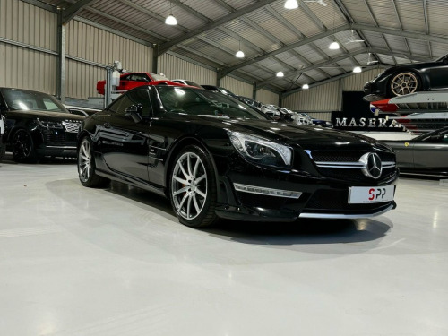 Mercedes-Benz SL-Class  5.5 AMG SL 63 2d 577 BHP