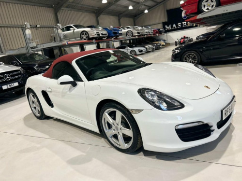 Porsche Boxster  2.7 981 Convertible 2dr Petrol Manual Euro 6 (s/s)