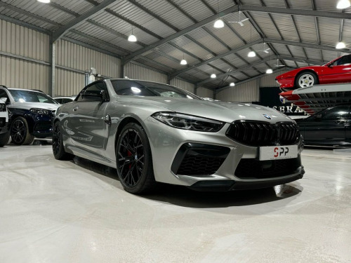 BMW M8  4.4i V8 Competition Convertible 2dr Petrol Steptro