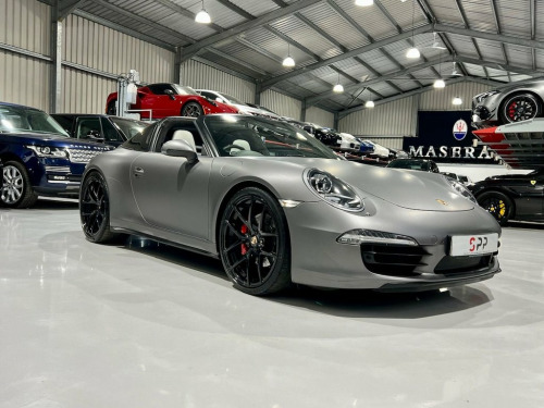 Porsche 911  3.8 TARGA 4S PDK 2d 400 BHP