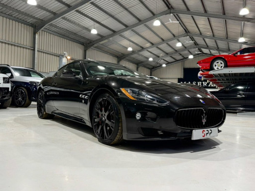 Maserati Granturismo  4.7 V8 S Coupe 2dr Petrol Auto Euro 4 (440 ps)