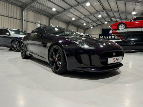 Jaguar F-TYPE  3.0 V6 Coupe 2dr Petrol Auto Euro 5 (s/s) (340 ps)