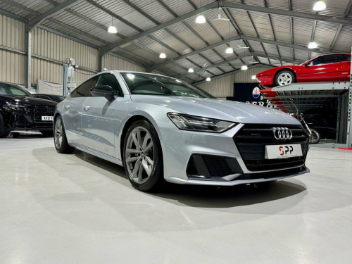 Audi A7  3.0 TDI V6 50 Black Edition Sportback 5dr Diesel T