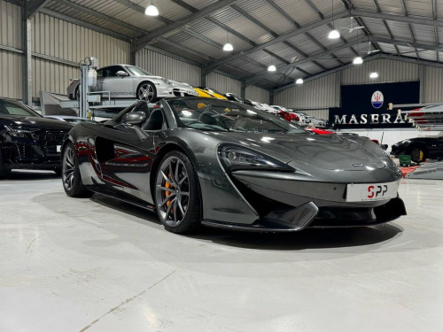 McLaren 570S  3.8T V8 Spider 2dr Petrol SSG Euro 6 (s/s) (570 ps