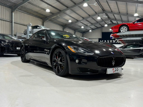 Maserati Granturismo  4.7 V8 S Coupe 2dr Petrol Auto Euro 5 (440 ps)