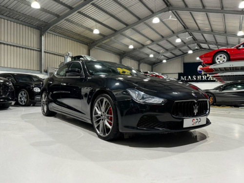 Maserati Ghibli  3.0 V6 S Saloon 4dr Petrol ZF Euro 5 (410 ps)