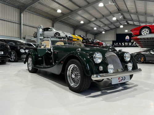 Morgan 4/4  1.8 Convertible 2dr Petrol Manual (2 seat) (196 g/