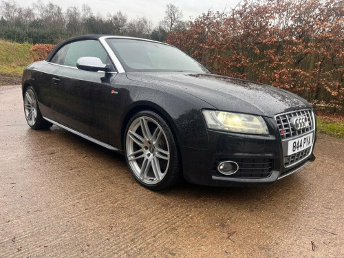 Audi S5  3.0 TFSI V6 Cabriolet 2dr Petrol S Tronic quattro 