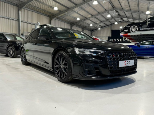 Audi S8  4.0 TFSI V8 Black Edition Saloon 4dr Petrol Tiptro