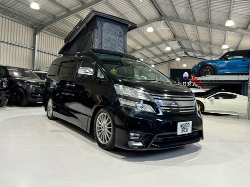 Toyota Alphard  Alphard 2.4 Camper Motorhome Auto