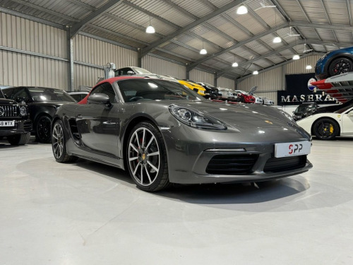 Porsche Boxster  2.5T S Convertible 2dr Petrol Manual Euro 6 (s/s) 