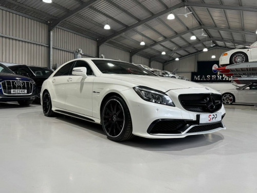 Mercedes-Benz CLS-Class  5.5 CLS63 V8 AMG S Coupe 4dr Petrol SpdS MCT Euro 