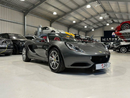 Lotus Elise  1.8 S CR Convertible 2dr Petrol Manual Euro 5 (220