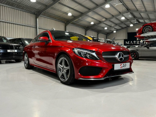 Mercedes-Benz C-Class  2.1 C250d AMG Line (Premium Plus) Coupe 2dr Diesel